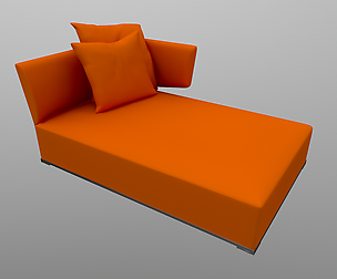 Amoenus sofa Set2 Camby Cognac
