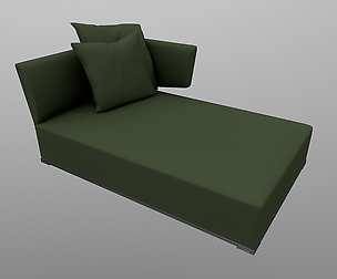 Amoenus sofa Set2 Camby Olive