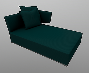 Amoenus sofa Set2 Classic Teal