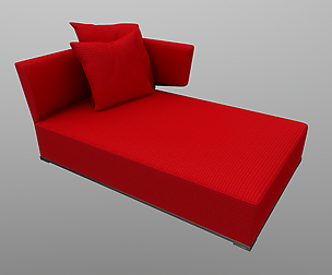 Amoenus sofa Set2 Emmett Red
