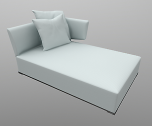 Amoenus sofa Set2 Karlie Mist