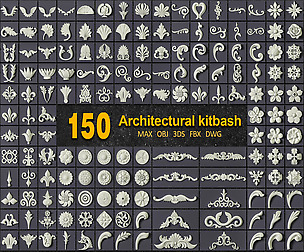 150 ARCHITECTURAL KITBASH VOL 01