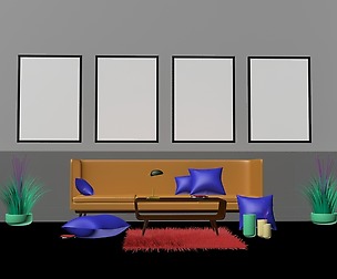 living room interior 3