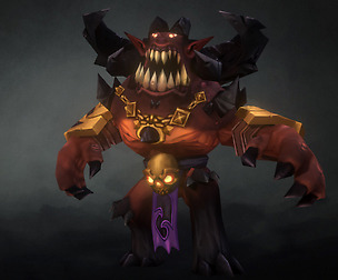 Low Poly Demon Lord