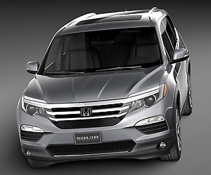Honda Pilot 2016