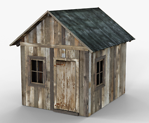 Wooden Cabin