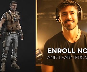 Master Character Modelling with Victor Yamakado