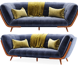 Studio Fabric Sofa