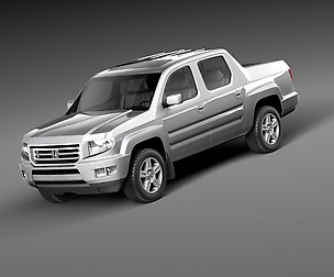 Honda ridgeline 2012