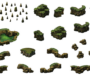 2.5D Game Assets Collection