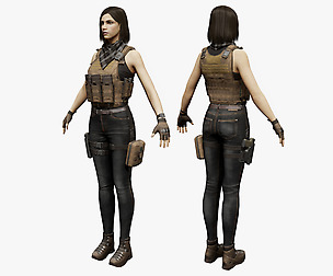 Army Girl