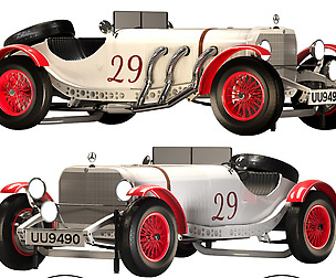 Mercedes_SSKl_1929