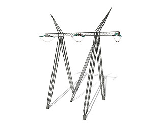 Electricity Pole 11