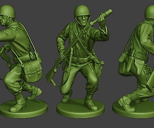 American soldier ww2 M7 Grenade2 A10