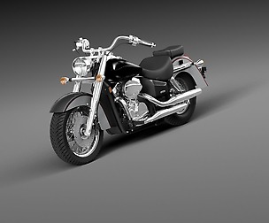 Honda Shadow Aero 2012