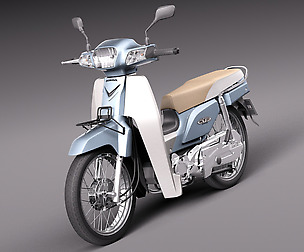 Honda Super Cub 2013
