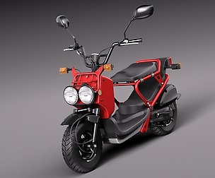 Honda Zoomer - Ruckus 2013