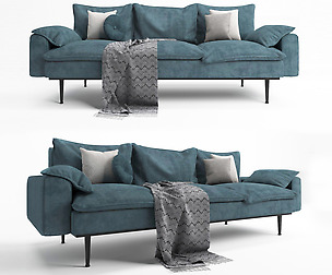 HK-Living Retro sofa