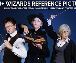 660+ Wizards Reference Pictures