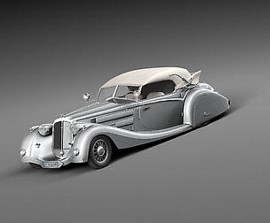 Horch 853a voll & ruhrbeck 1937