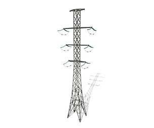 Electricity Pole 13