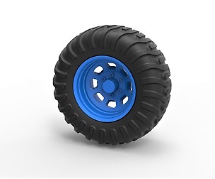 Offroad wheel 36