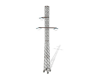 Electricity Pole 15