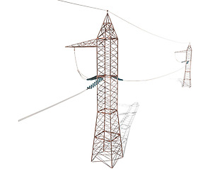 Electricity Pole 17 Weathered