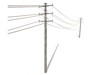 Electricity Pole 18