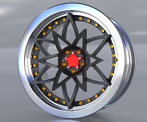 Car Rim SEVENK NIKA-S