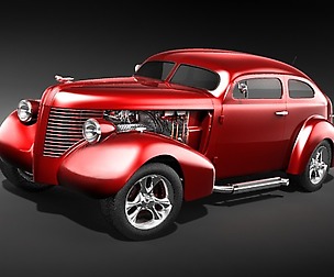 hotrod Pontiac 1938