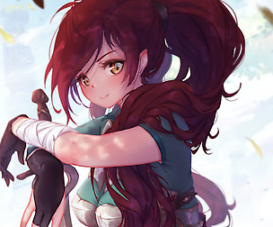 Taru Yubi | Redrawing an OC