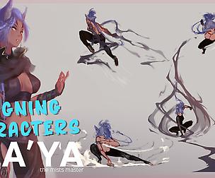 Ela'ya, master of mist | EYRI
