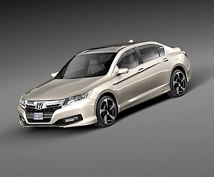 Honda Accord  PHEV 2013
