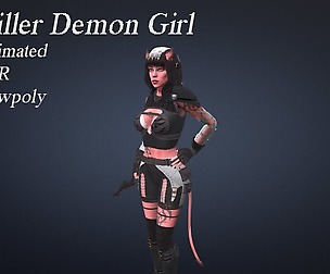 Killer Demon Girl