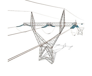 Electricity Pole 21