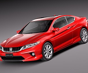 Honda Accord coupe 2013