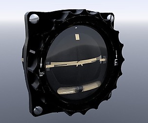 GERMAN ARTIFICIAL HORIZON GAUGE