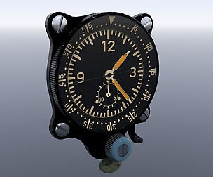 GERMAN CLOCK GAUGE