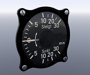 GERMAN RATE OF CLIMB INDICATOR