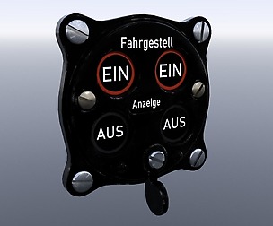 GERMAN UNDER CARRIAGE POSITION INDICATOR