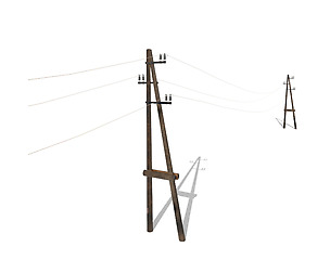 Electricity Pole 23