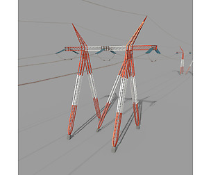 Electricity Pole 25