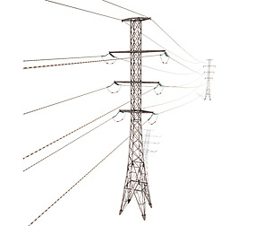 Electricity Pole 26 Weathered