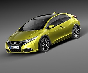 Honda Civic 2012 european