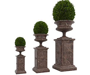 Classic decorative vase