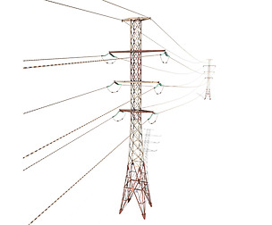 Electricity Pole 27 Weathered