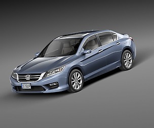Honda Accord Sedan 2013