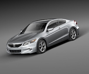 Honda Accord 2011 coupe