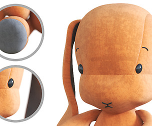 Bunny Effik toy
